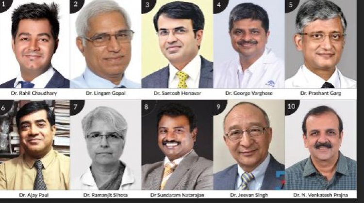 Top 10 Eye Doctors in India