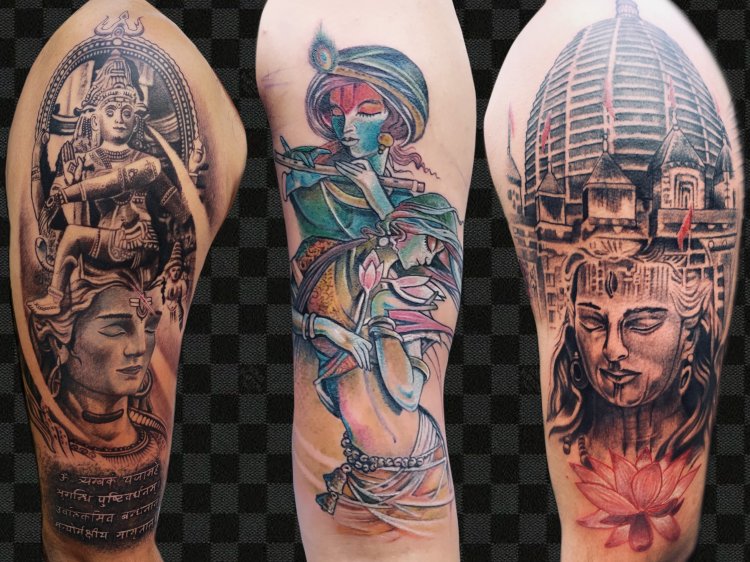 Bhagyaraj Barua : Spearheading the tattoo movement in NorthEast India