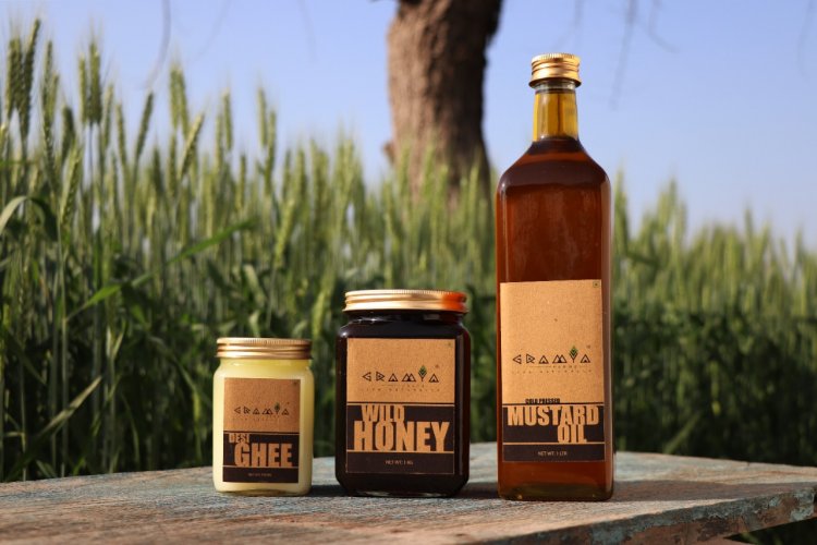 Gramya Farms relentlessly worked to create a range of completely natural products.