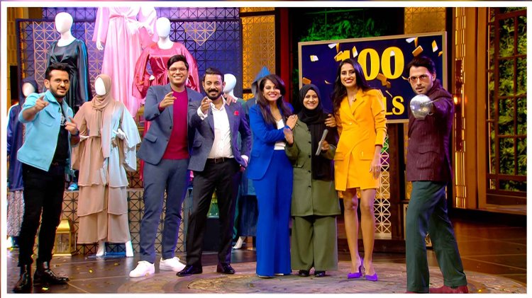 "Young Entrepreneur Sana Farheen Makes Mark on Shark Tank India with Modest Fashion Brand"