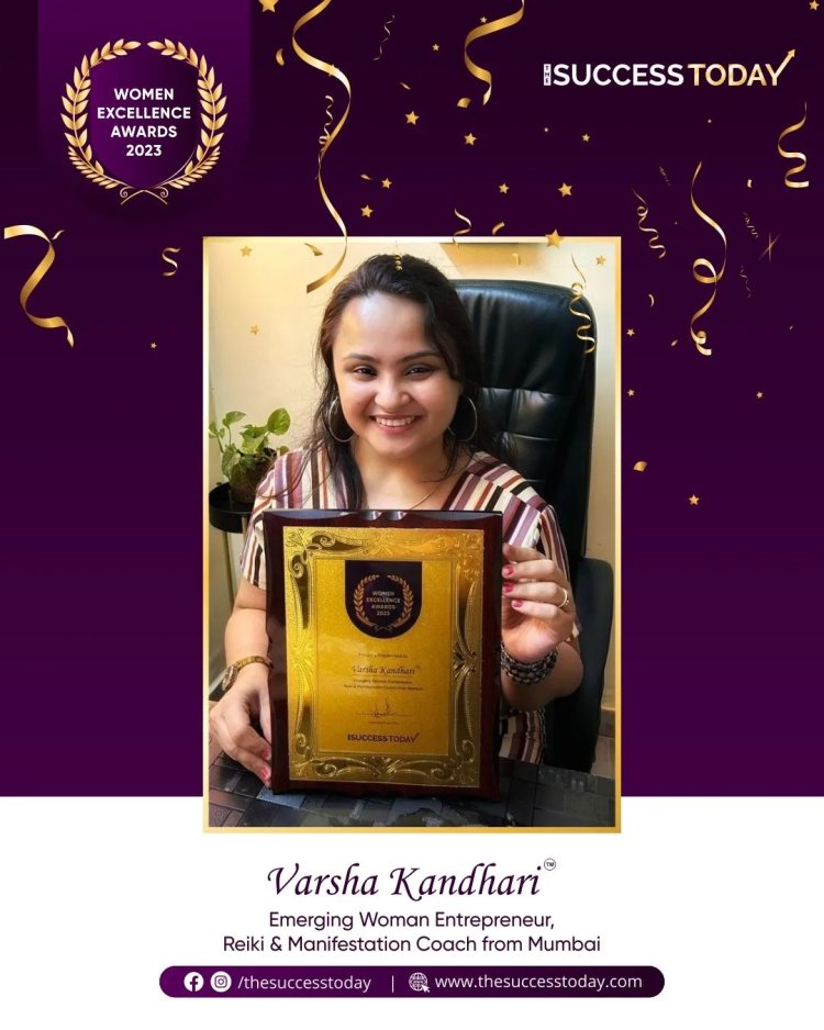 Varsha Kandhari ™, Reiki & Manifestation Coach from Mumbai all set to Help Women Repower Their Relationships with Reiki