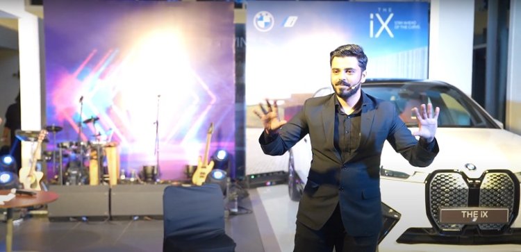 Mind-Bending Performance by Nirbhik Datta Thrills BMW Fest Attendees