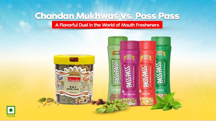Chandan Mukhwas : Best Mouth Freshener