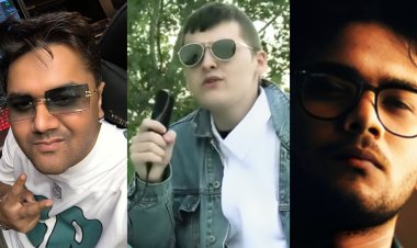 A Retro Revival: Tridev Acharya a.k.a Trixii AL teams up with Ronald Hamrak and Tathagata Das at a Fresh Take on Modern Talking’s “Lucky Guy”.