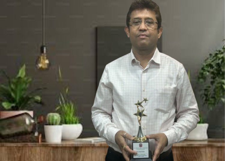 “Dr. Surajit Sarker Awarded PhD in CSR by Indian Management School & Research Centre”