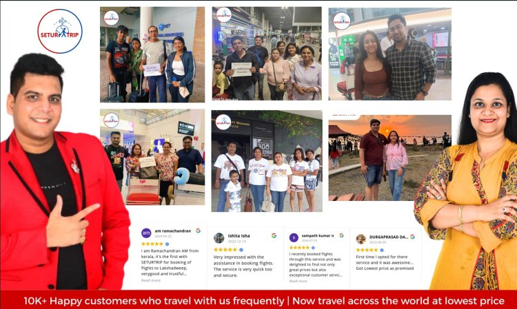 SETURTRIP: Redefining Group Flight Booking with Unbeatable Prices and Service