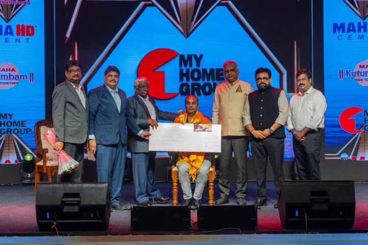 Maturu Rama Rao Steel India Pvt. Ltd. Honored as Top Performer at Maha Cement's Mahakutumbam Awards 2025