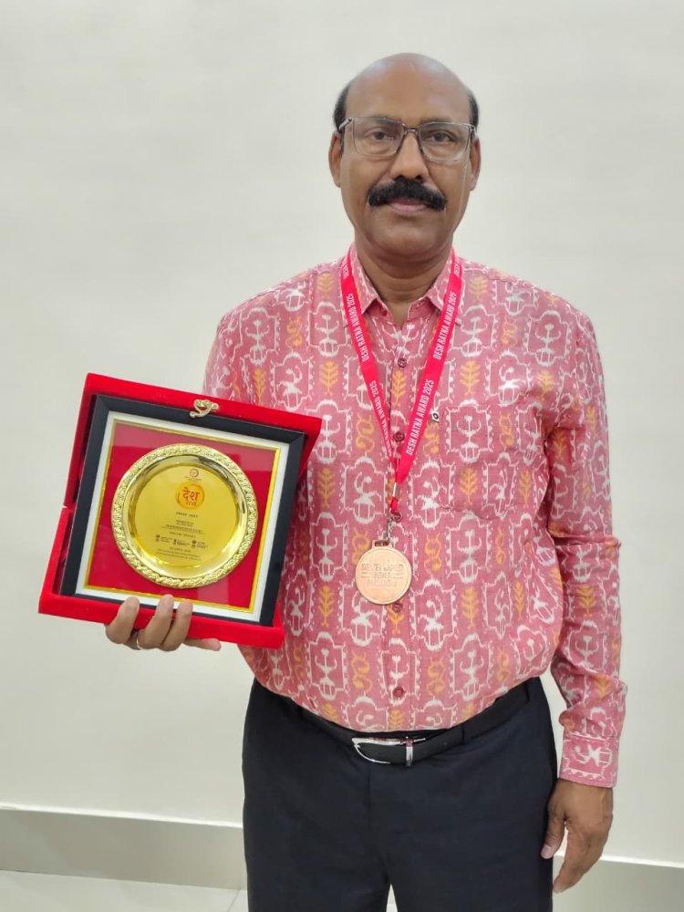 Er. Sudhir Kumar Sahu: Icon of Engineering, Finance & Social Service