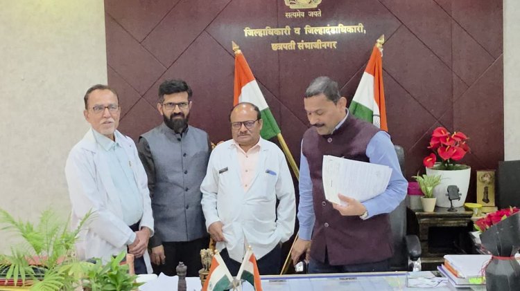 IMA Chhatrapati Sambhajinagar extend support to flood-hit families- IMA led by Dr. Anupam Takalkar