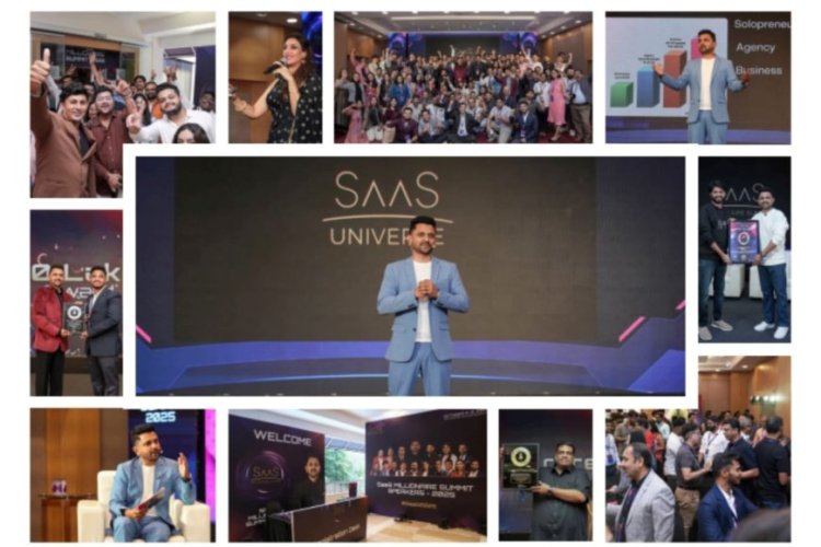 SaaS Millionaire Summit 2025: Karthik Naidu Leads India’s SaaS Revolution