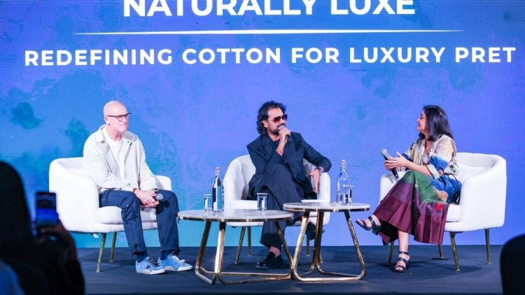SUPIMA and AFEW Rahul Mishra Joined Hands with Lakmē Fashion Week x FDCI for a Fireside Chat on Redefining Cotton in Indian Luxury Fashion