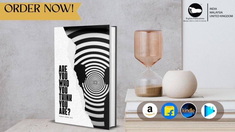 Are You Who You Think You A By Pablo Arani Ray