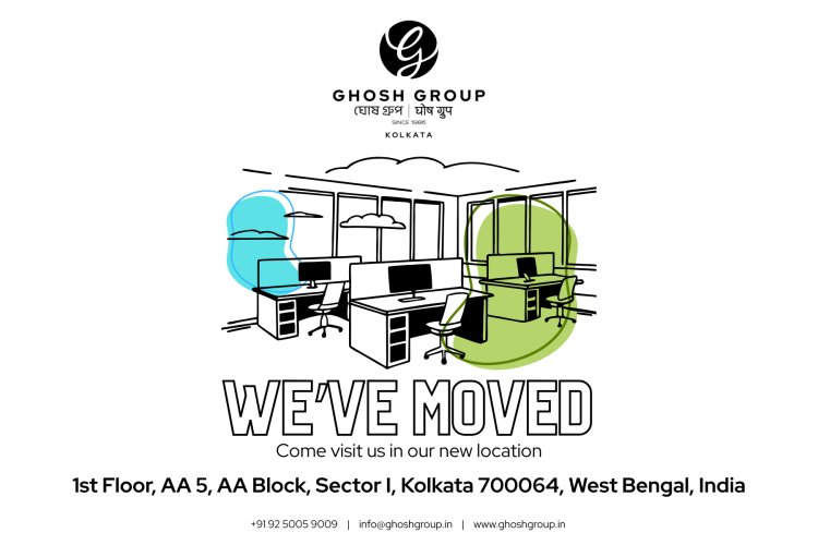 Ghosh Group Announces the Opening of Its New Corporate Headquarters in Salt Lake City, Kolkata