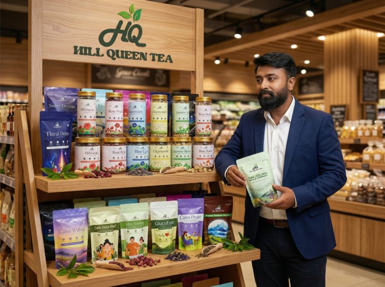 Hill Queen Tea Blends 60-Year Legacy with Modern Wellness, Pioneering India’s Next-Gen Functional Tea Movement