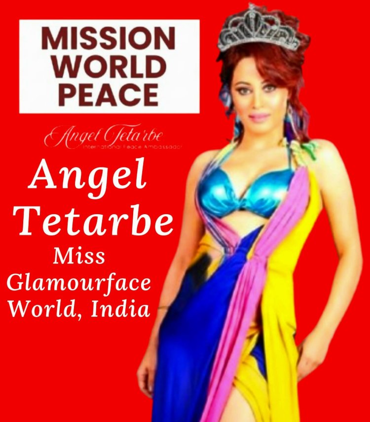 Global Icon Angel Tetarbe, Miss Glamourface World India, Dazzles at the Star-Studded Premiere of Masti 4 in Mumbai