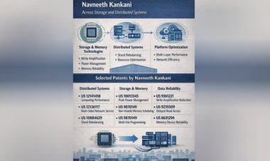 Patent Filings Document Technical Work by Navneeth Kankani Across Storage and Distributed Systems