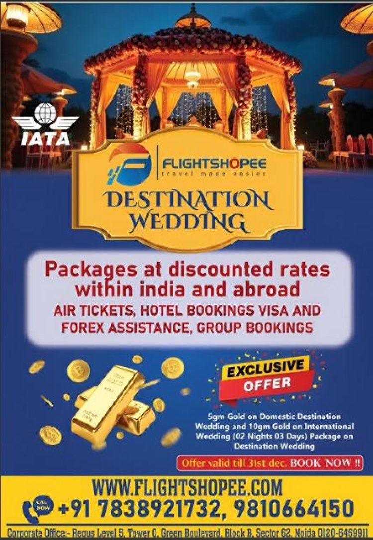 FlightShopee – Your One-Stop Destination for Complete Travel & Holiday Solutions