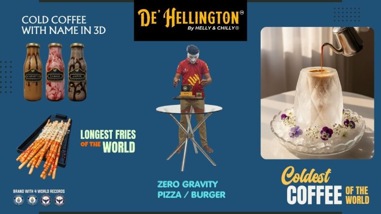 From Ahmedabad to the World: DE' HELLINGTON by Helly & Chilly Is Reimagining the Future of Café Culture