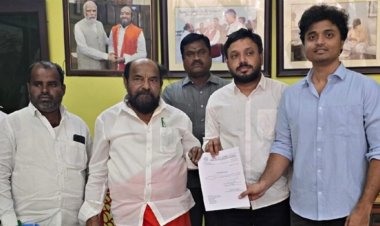 Visionary Leadership for Telangana: Chaitanya Reddy Patlolla Named EBC State President to Lead the Movement in Telangana