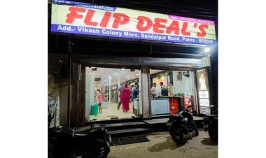 FlipDeals: Redefining Affordable and Smart Shopping Experience in Patna
