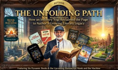 The Unfolding Path : How an Industry Yogi Reclaimed the Page to Author Seven Dynamic Books