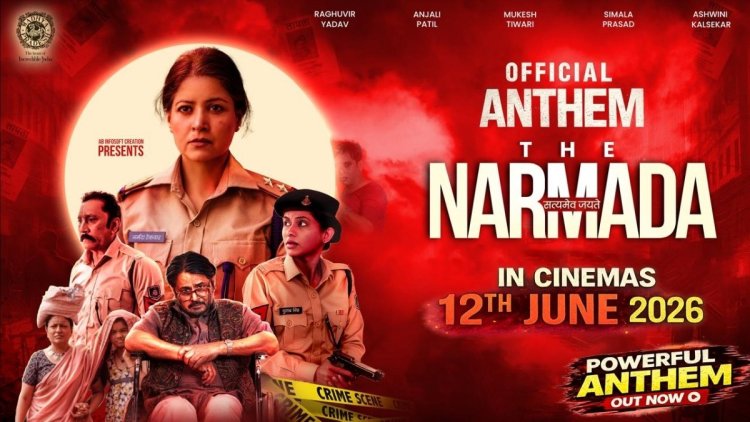Khaki, Women Power and Patriotism Take Center Stage in The Narmada Story Anthem Song Out