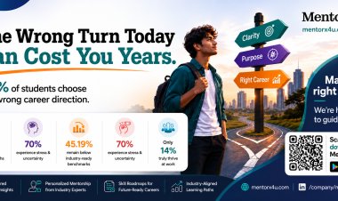MentorX4u: Solving India’s Career Misalignment Crisis Through AI-Powered Career Guidance