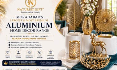 Naturist Gift™: Transforming India's Aluminium Home Décor Industry Through Four Decades of Manufacturing Excellence