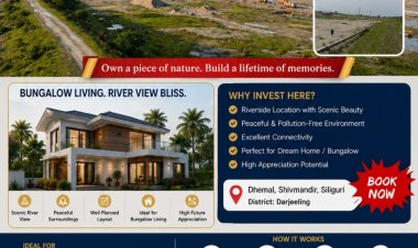 Bipin Properties Launches “Ramdhenu River View” – Premium Residential Plots Offering Scenic Riverside Living Near Siliguri