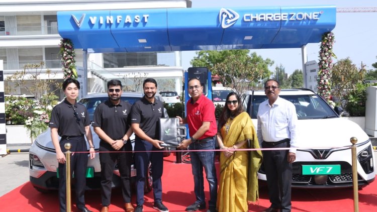 V-Green and ChargeZone Announce Strategic Partnership to Build Dedicated EV Charging Infrastructure Across India