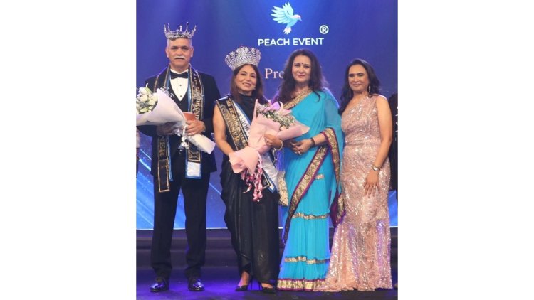 Col Mr. Sitanshu Sadangi and Ms. Rani Panwar Crowned Winners at Senior Fashion Pageant India 2026 Grand Finale
