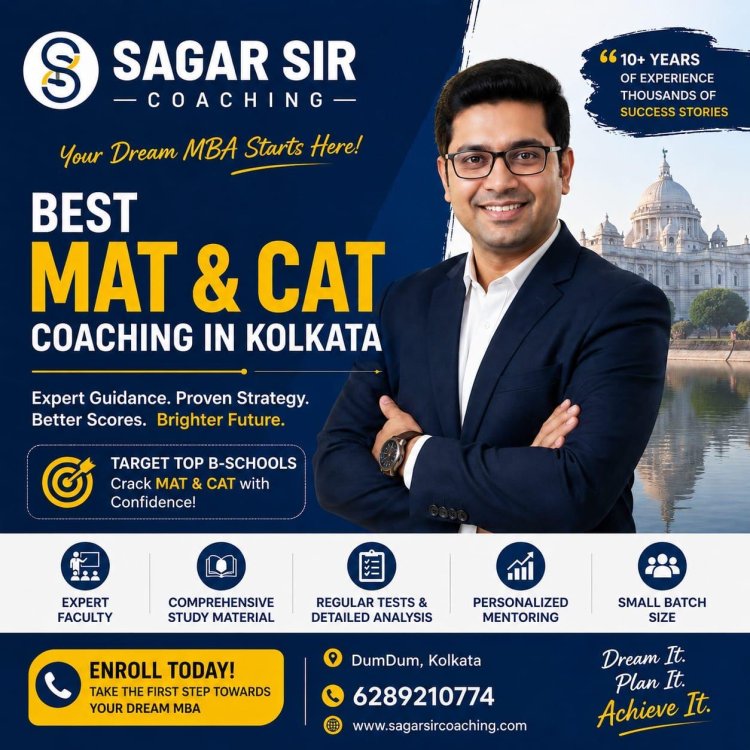 Sagar Sir Coaching Continues to Empower MBA Aspirants Across West Bengal with Proven Results and Affordable Education