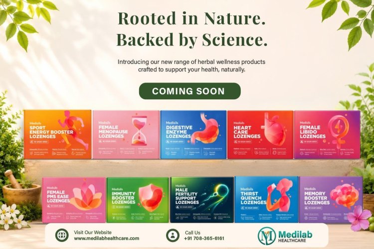Medilab Healthcare Is Redefining Wellness with India's First Comprehensive Wellness Lozenge Platform