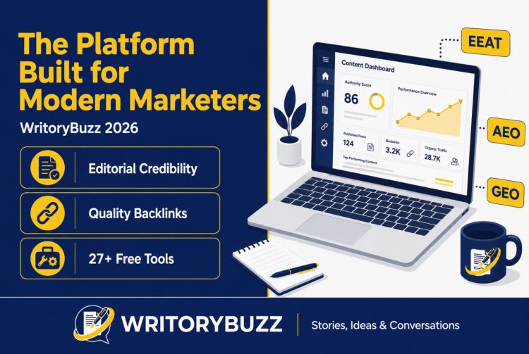 How WritoryBuzz Is Redefining Guest Posting and Professional Publishing in 2026