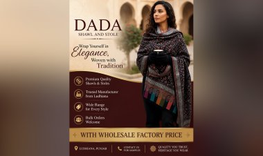 SHAWL MANUFACTURER IN LUDHIANA - DADA SHAWL AND STOLE