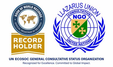 Lazarus Union Recognized as Largest Humanitarian NGO by Book of World Records