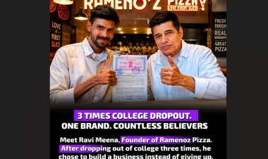 India's Next Pure Veg Pizza Revolution How Ramenoz Pizza is Expanding Across India Through Franchise & Master Franchise Opportunities