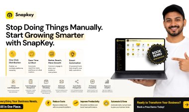 SnapKey by ABM Techno Matrix Private Limited: Empowering Businesses with Intelligent Digital Automation