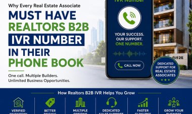 Why Every Real Estate Associate Should Save the Realtors B2B IVR Number Today