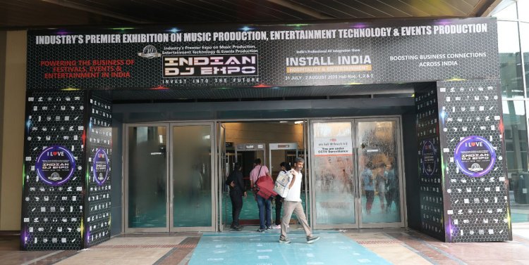 INDIA'S ENTERTAINMENT TECHNOLOGY INDUSTRY TO GATHER AT THE INDIAN DJ EXPO 2026 & PRO AV SYSTEMS INTEGRATION EXPO 2026