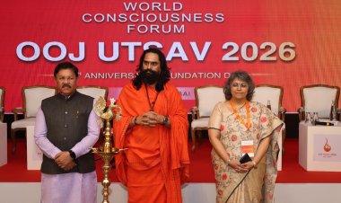 Under the Leadership of Founder-President Yogi Priyavrat Animesh, OOJ UTSAV 2026 Sparks Dialogue on Spirituality, Leadership and India's Future