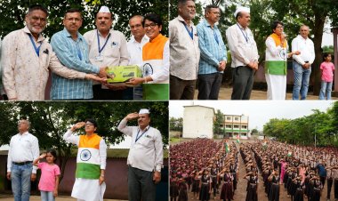 When Independence Day Came Alive in the Smiles of Children