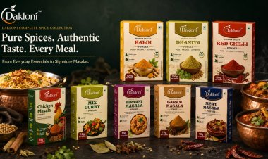 From Spice Rack to Pantry: Dakloni Masala's Push Into Everyday Grocery Staples