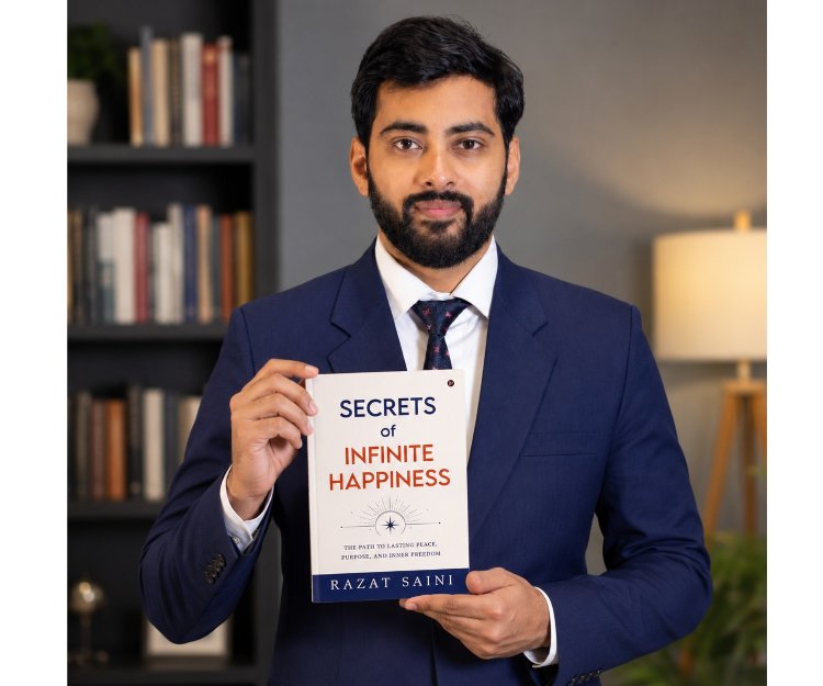 New Self-Help Book “Secrets of Infinite Happiness” by Razat Saini Offers a Practical Roadmap to Lasting Inner Peace